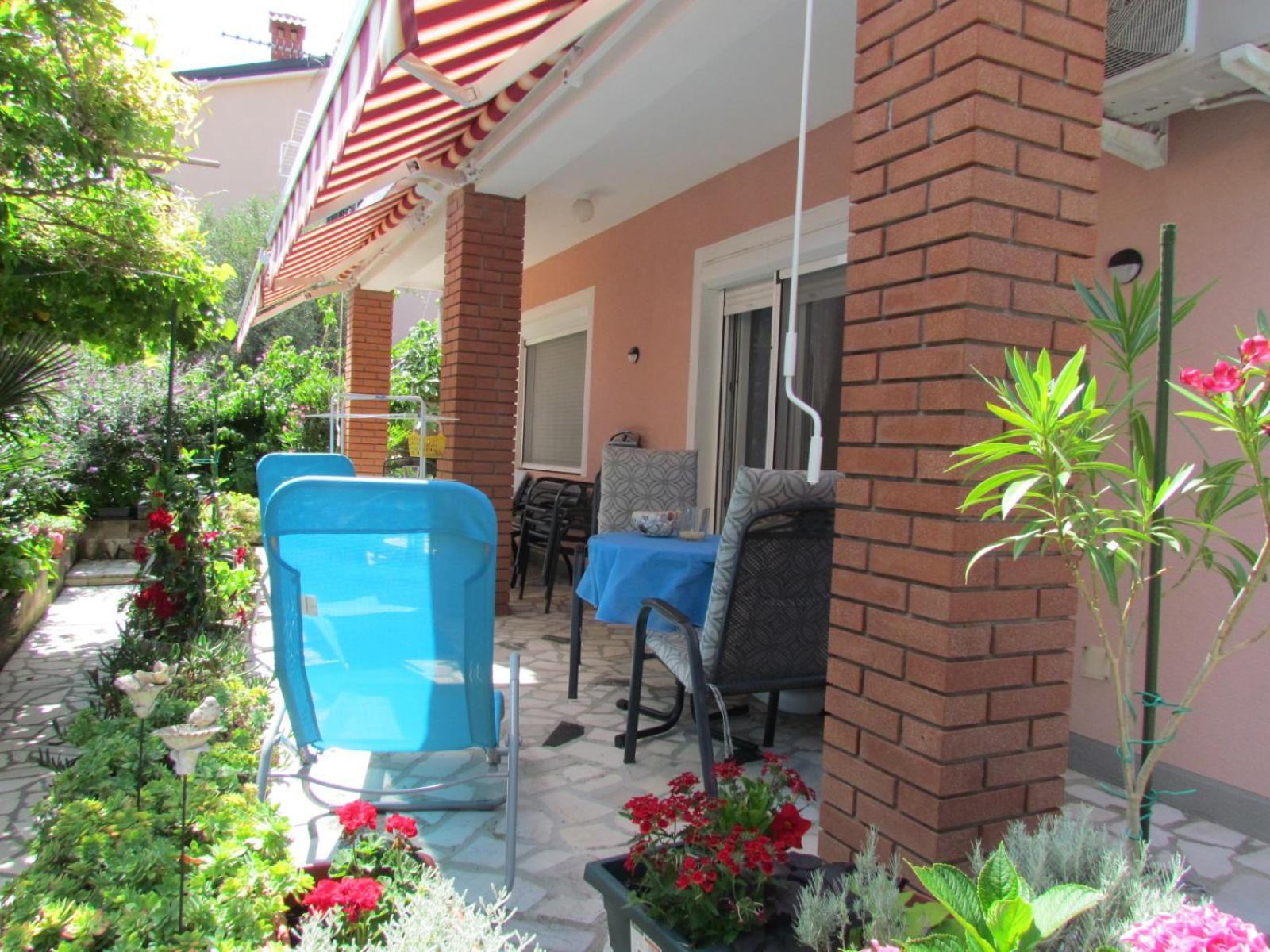 Apartments Bura & Jugo, Cres, Without Stress Buitenkant foto