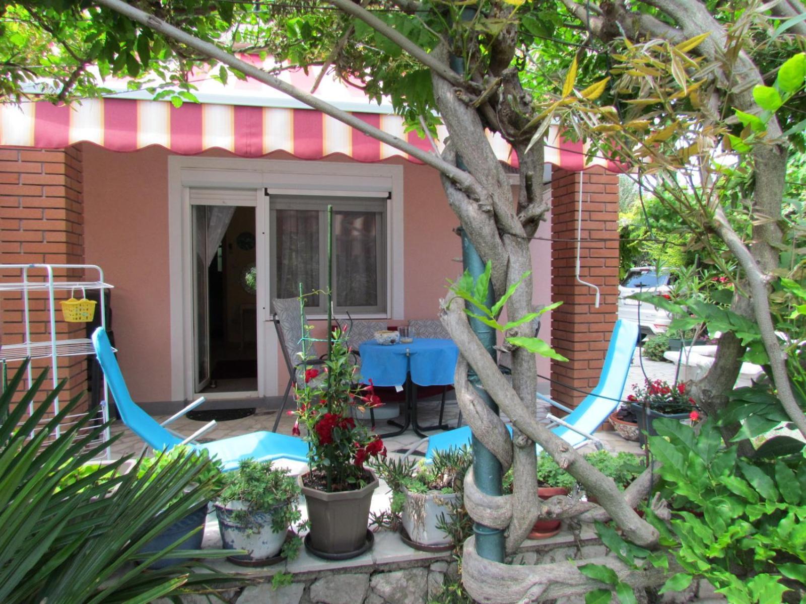 Apartments Bura & Jugo, Cres, Without Stress Buitenkant foto