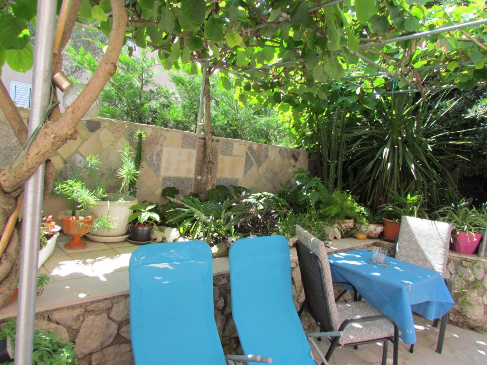 Apartments Bura & Jugo, Cres, Without Stress Buitenkant foto