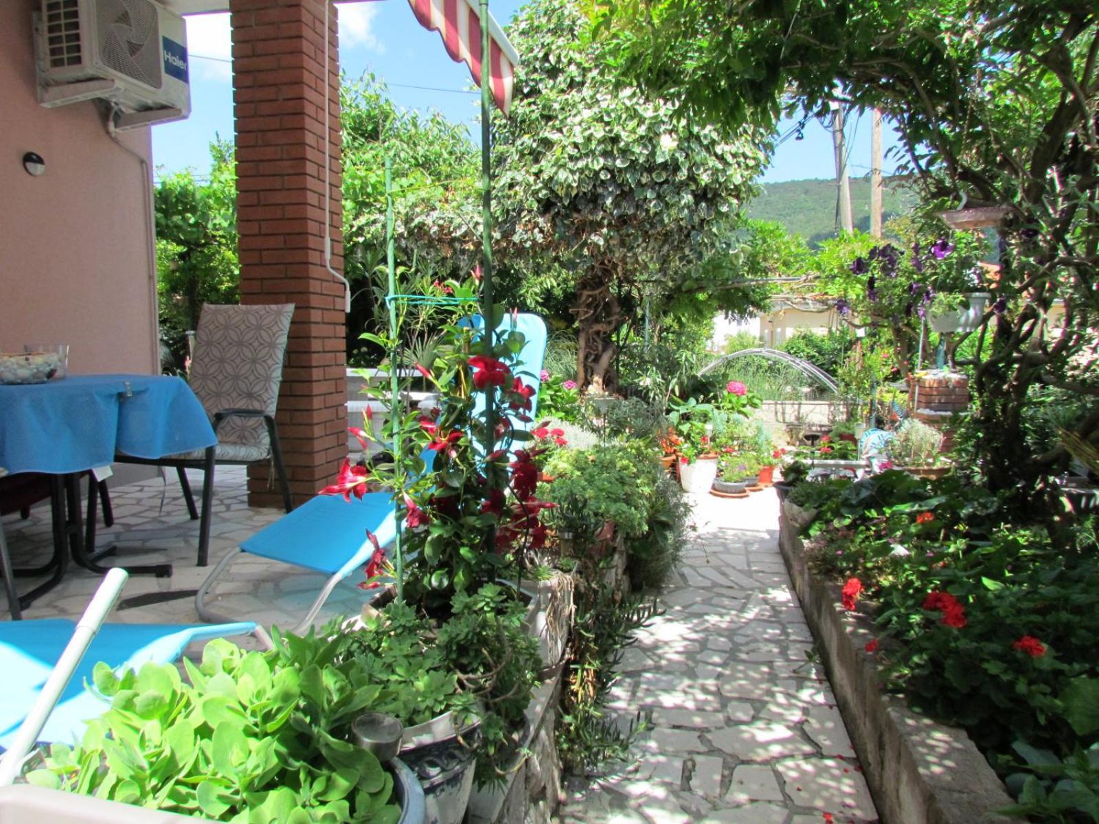 Apartments Bura & Jugo, Cres, Without Stress Buitenkant foto