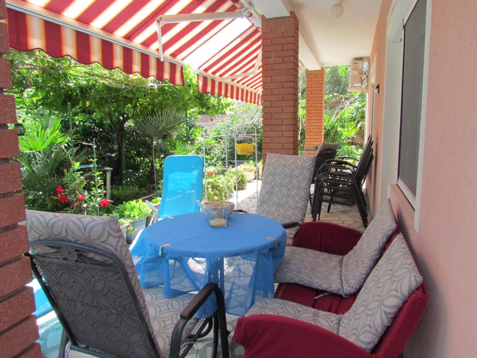 Apartments Bura & Jugo, Cres, Without Stress Buitenkant foto