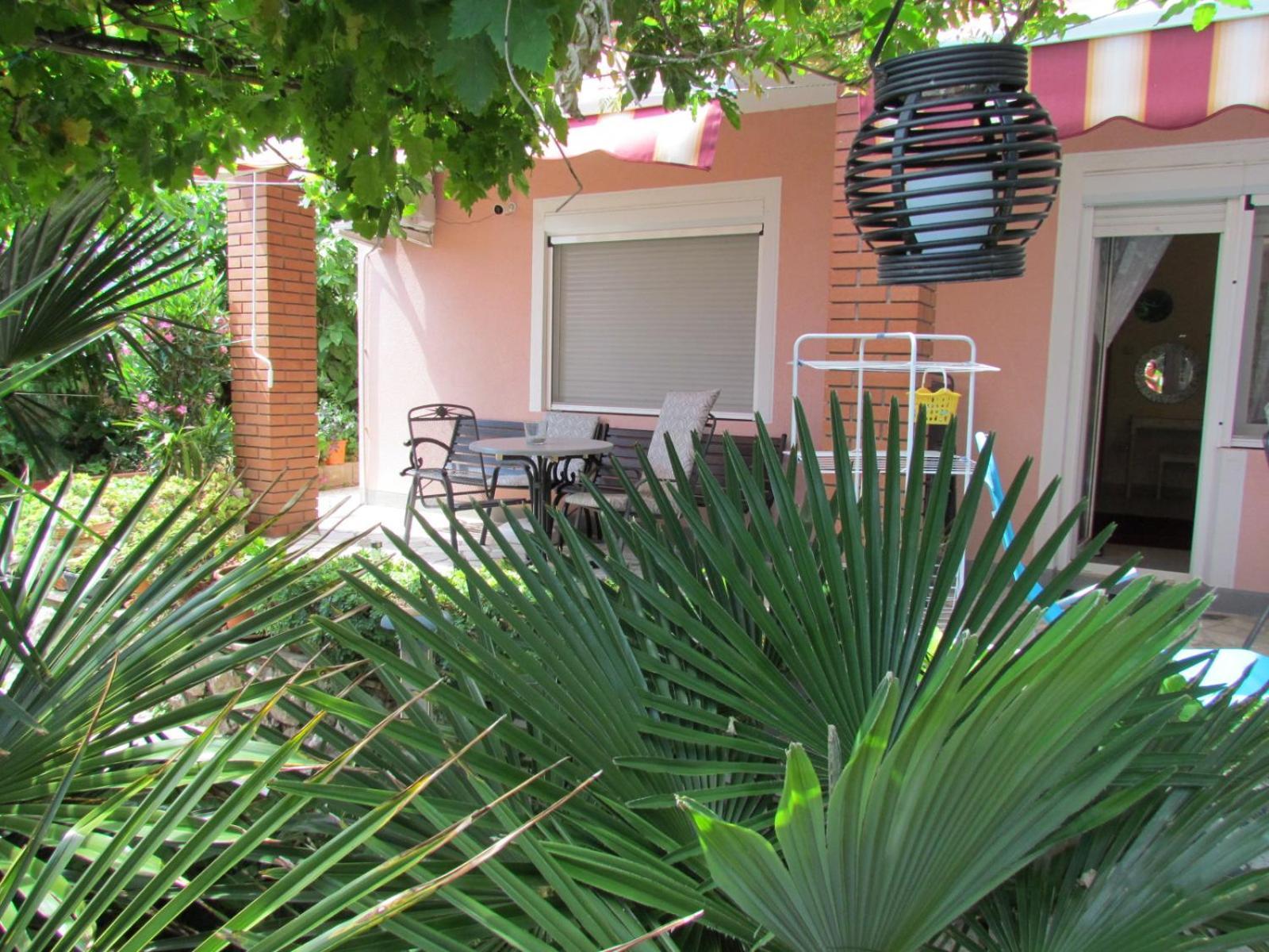 Apartments Bura & Jugo, Cres, Without Stress Buitenkant foto
