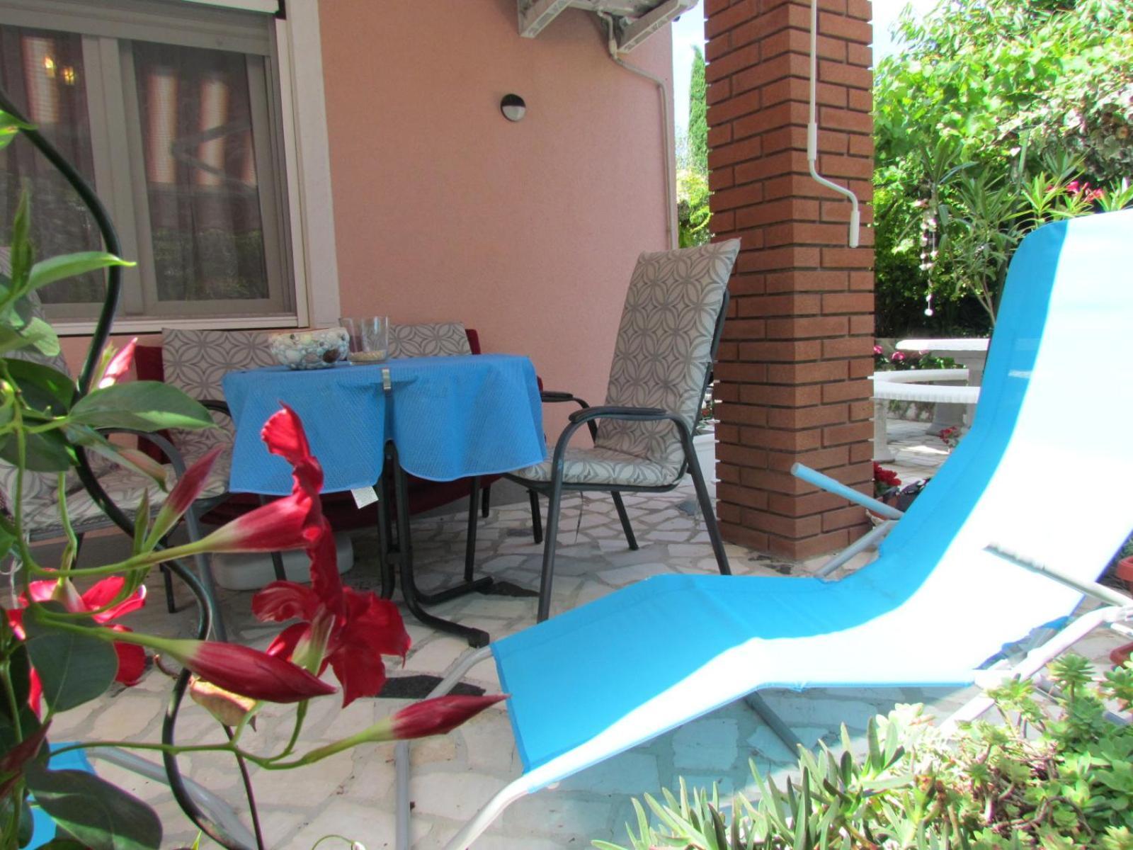 Apartments Bura & Jugo, Cres, Without Stress Buitenkant foto