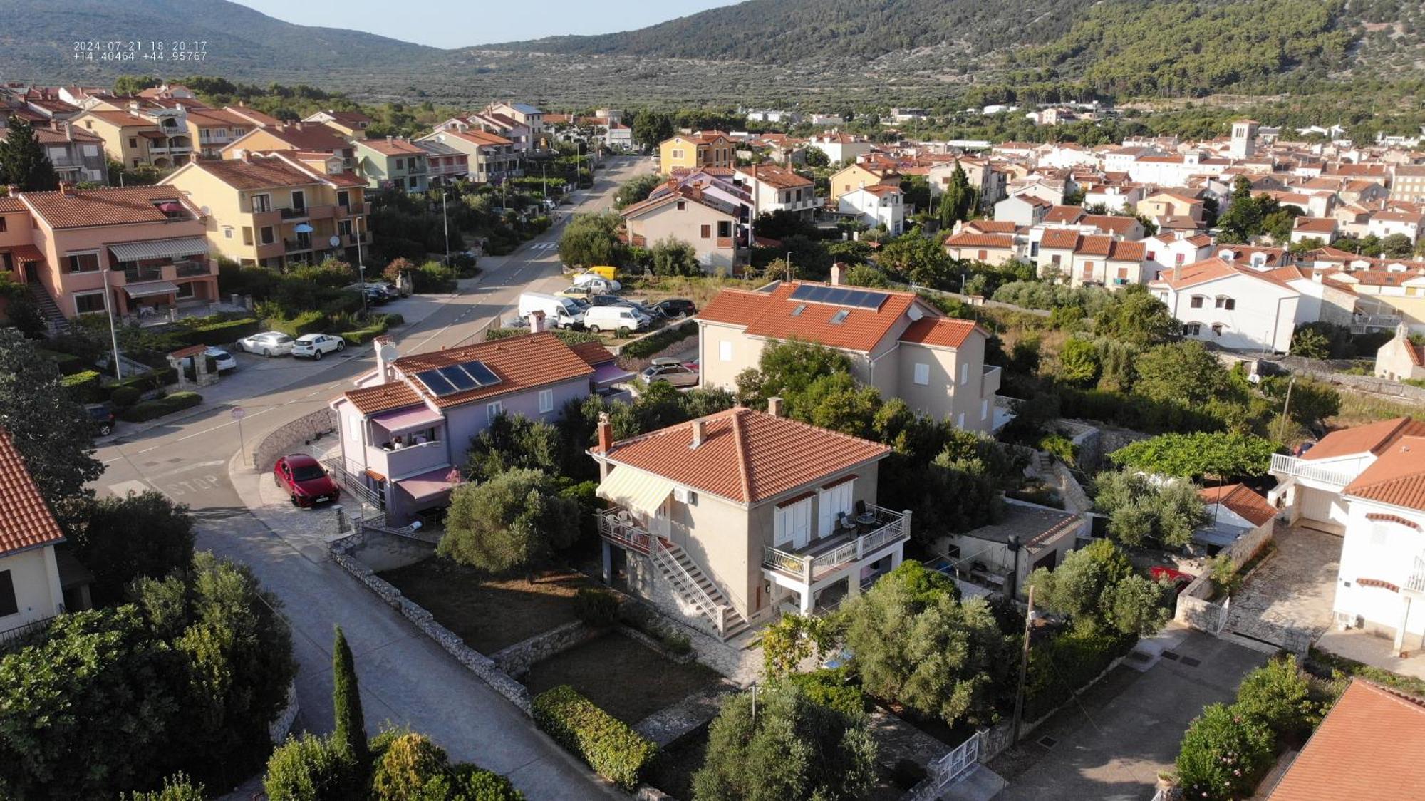 Apartments Bura & Jugo, Cres, Without Stress Buitenkant foto